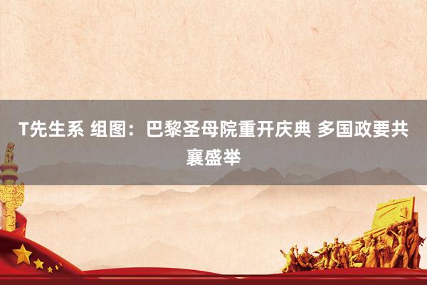 T先生系 组图：巴黎圣母院重开庆典 多国政要共襄盛举