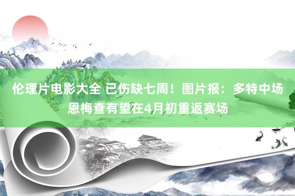 伦理片电影大全 已伤缺七周！图片报：多特中场恩梅查有望在4月初重返赛场