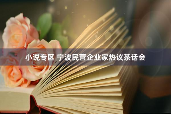 小说专区 宁波民营企业家热议茶话会